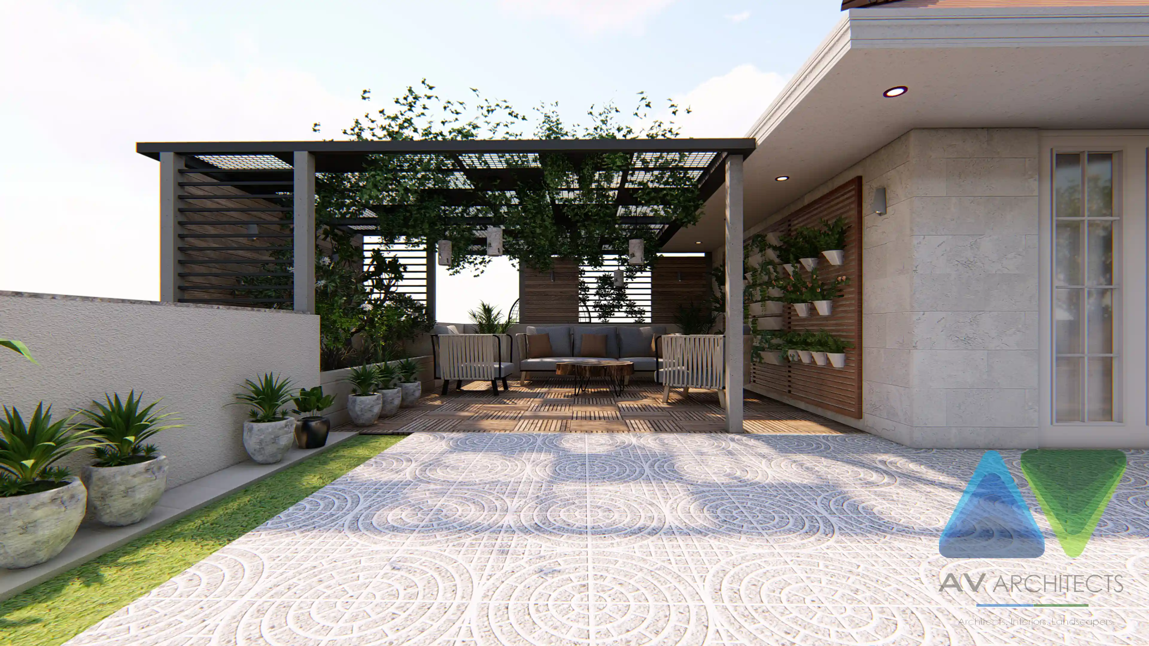 Tapasya Geonka Landscaping Projecte